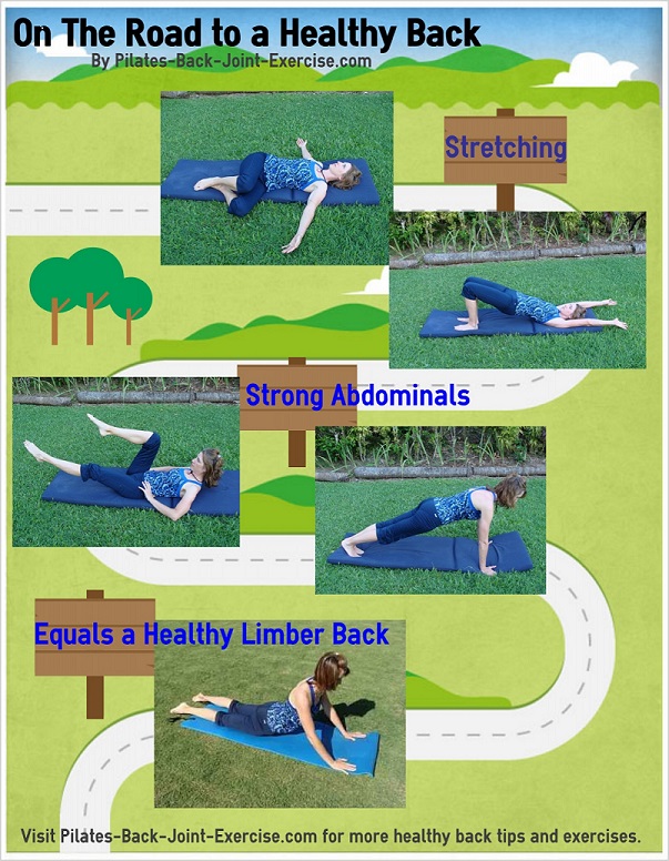 pilates back exercise image