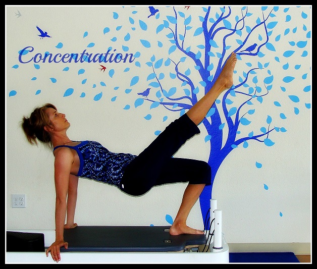 pilates concentration exercise image