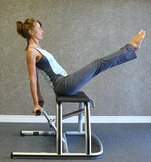 pilates chair exercises
