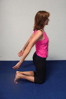 anterior shoulder stretch image