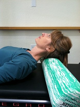 exercises for neck pain image